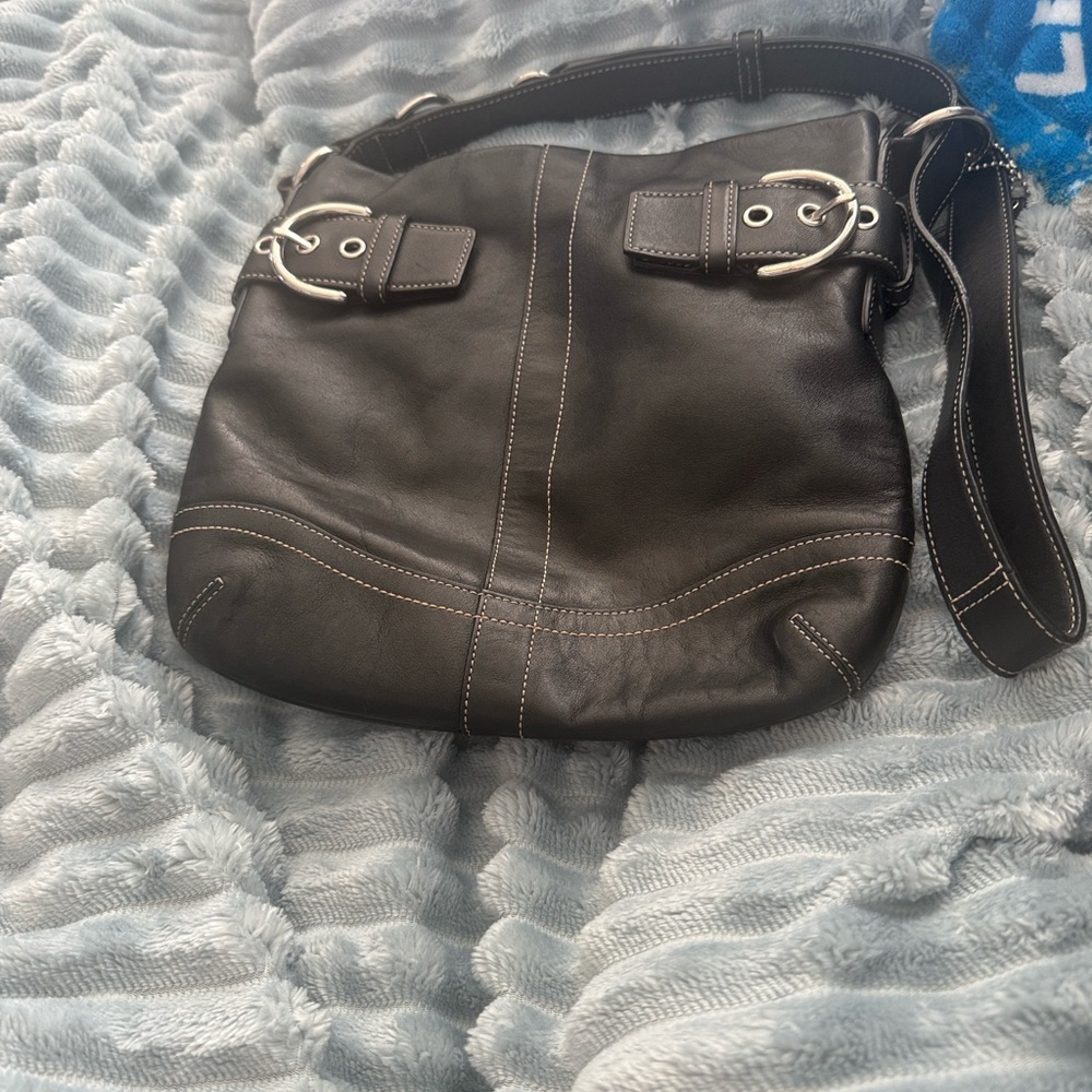 2005 Coach SoHo Slim duffle/buckle shoulder bag